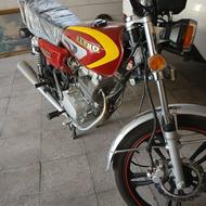 هندا 200 رهرو قرمز استارت
