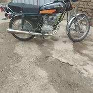 موتور هندا استارتی 150سی سی پنج دنده