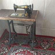 پایه چرخ قدیمی
