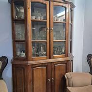 بوفه چوب نراد دو تیکه