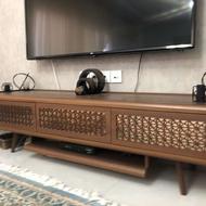 میز تلویزیون و گل میز بدون خط و خش
