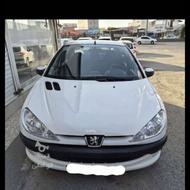 پژو 206 v8 sd در حد نو کم کار به شرط همه دستگاها
