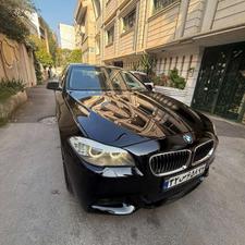 BMW528ماشین کم کاردرحد2013