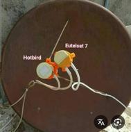 نصب انتن معمولی و گردان