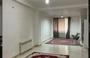 آپارتمان 88 متر خوش نقشه طبقه اول اوایل جانبازان