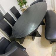میز نهارخوری 8 نفره