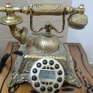 تلفن برنجی عتیقه