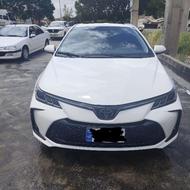 کرولا منطقه آزاد ماکو