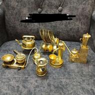 برنجی برنزی دکوری کلکسیون آنتیک وسایل منزل
