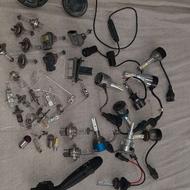 لامپ h4 وh7 هدلایت تک برای عقب 206 و 207