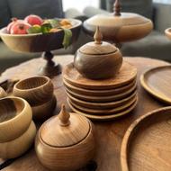 سرویس پذیرایی چوب گردو خراطی