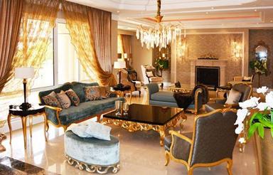 شاهکار معماری در فردوس 208 متر کلید نخورده نهایت تجمل