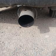منبع اگزوز HKS