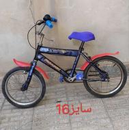 تعدادی دوچرخه 16 وماشین شارژی