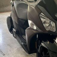 موتور sym j200 مدل 1401 درحدصفر کم کار اس وای ام جی 200