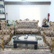 مبل سلطنتی 9 نفره بدون عیب