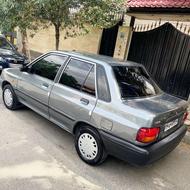 پراید بی رنگ دوگانه شرکتی مدل86