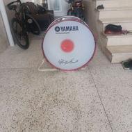 فروش طبل محرم همراه با دسته نو استفاده نشده