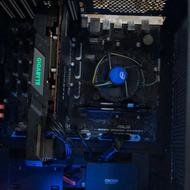 کارت گرافیک RX5700Xt در حد نو
