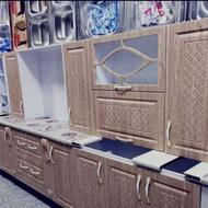 کابینت چوب فشرده و قرص آلیسا