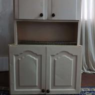 کابینت دیواری واب چکان سالم وتمیز