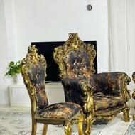 مبل سلطنتی 9 نفره سالم