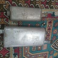 اگزوز تیبا و سایپا