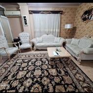 مبل کلاسیک پارچه سلطنتی