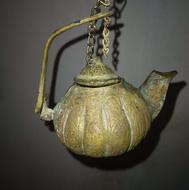 چراغ پیه سوز برنجی