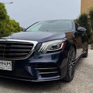 بنز s560 گذر موقت 10ساله تردد ازاد
