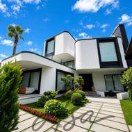 ویلای مدرن*طراحی خاص و مبلمان جذاب منطقه دریابیشه