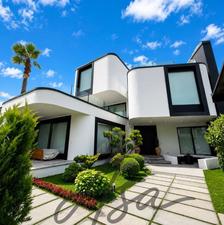 ویلای مدرن*طراحی خاص و مبلمان جذاب منطقه دریابیشه