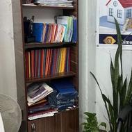 کتابخانه مناسب دفتر کار یا خانه
