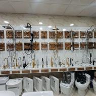 انواع شیرآلات،روشویی کابینتی،ست سرویس بهداشتی توالت