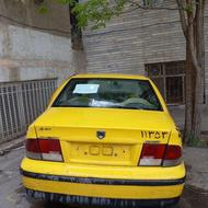سمند تاکسی مدل 86