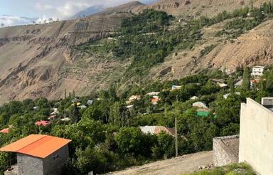 فروش زمین 190 متری منطقه بهرستاق روستای بلقم ویو دماوند 