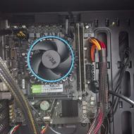 کیس گرین i5 12400 رم16 هارد ssd 1tb