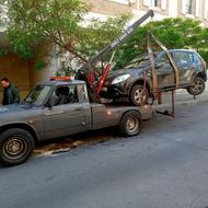 نیسان جرثقیل دکل دار عنکبوتی ، یدک کش امداد خودرو