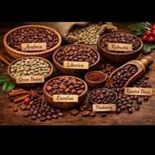 فروش انواع قهوه