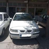 سمند 88 دوگانه یک لکه رنگ