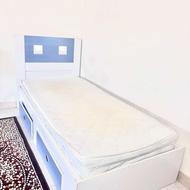 تخت یک نفره با تشک