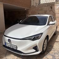 چانگان ایدو EV460 برقی سفید صدفی سه پوششه وارداتی
