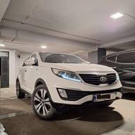 اسپورتیج 2013 2400cc