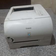 فرمتر پرینتر لیزری رنگی کانن مدل LBP 5050N و کلیه لوازم