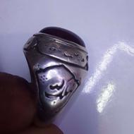 انگشتر نقره