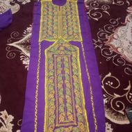 لباس گلدوزی شده اماده