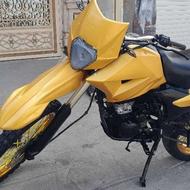 موتور تریل250ccفابریک بیمه یکسال,کارت سوخت