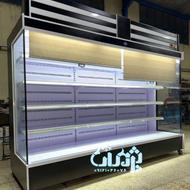 یخچال روباز یخچال ایستاده پرده هوا یخچال جزیره یخچال هایپری