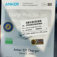 شارژر موبایل انکر مدل Nano 3 anker A2147 توان 30 وات