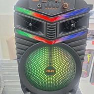 اسپیکر بلوتوثی Sing-e ZQS صدای قوی،نورپردازی RGB و میکروفن